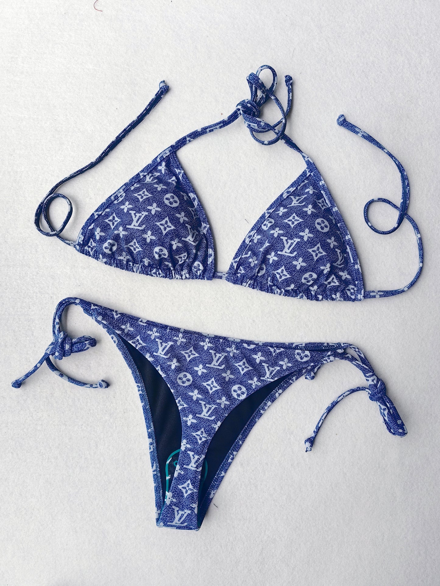 LV "Monogram Denim Ocean" Bikini