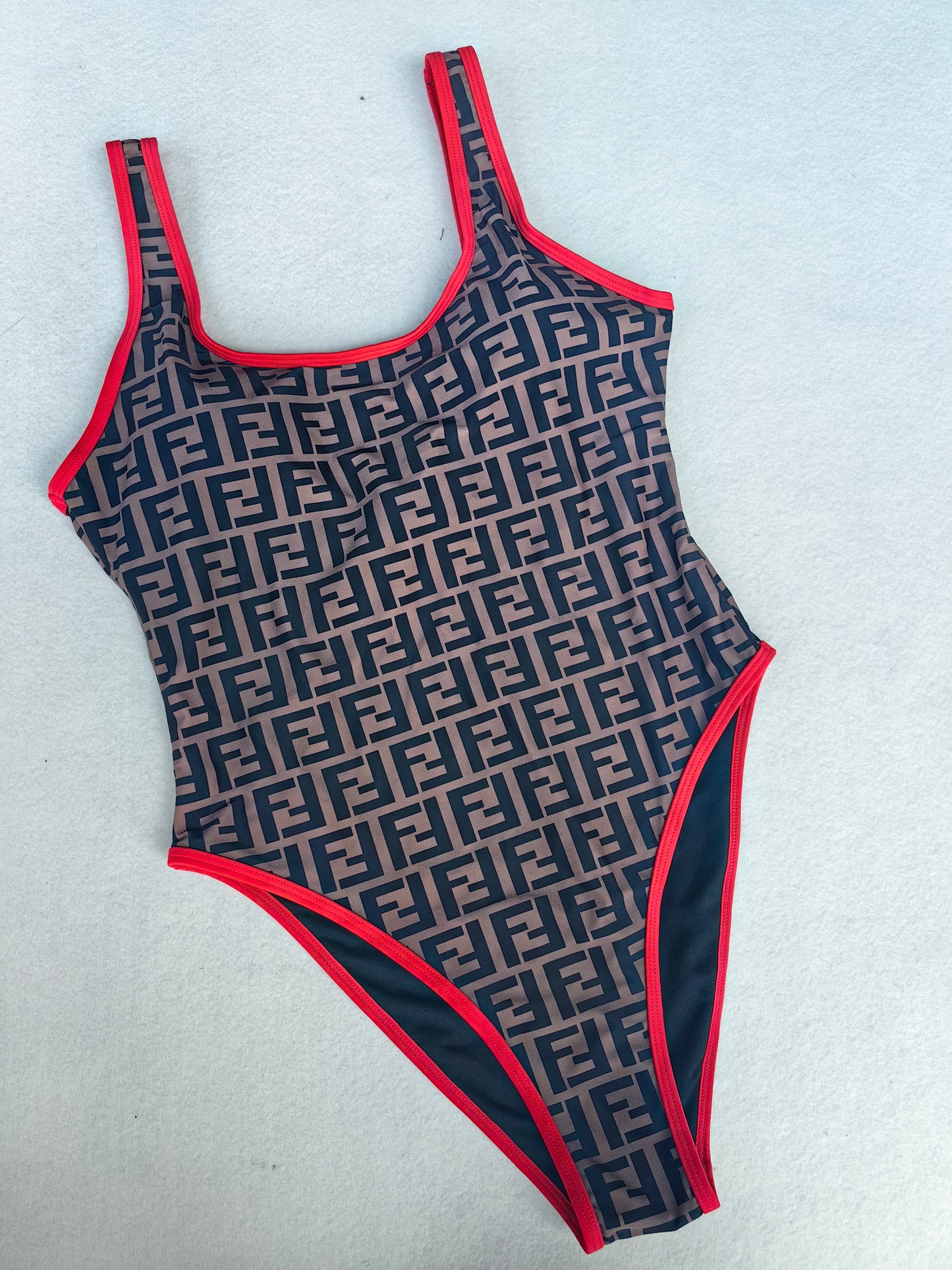 FF "Tobacco & Red" One-Piece