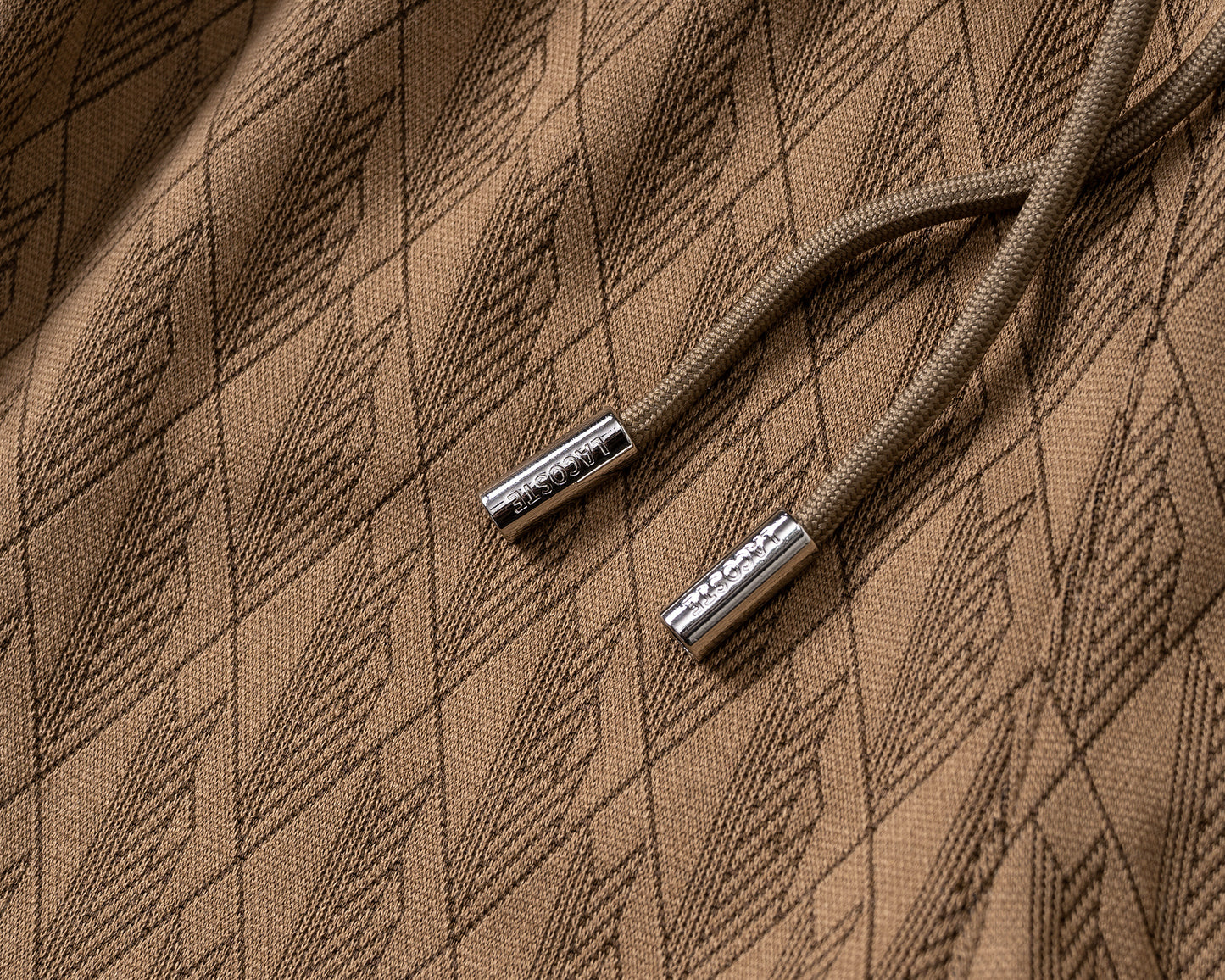 Lacoste Jacquard "Polo" Set