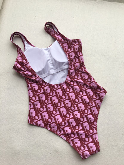 Dior "Oblique" Classic One-Piece