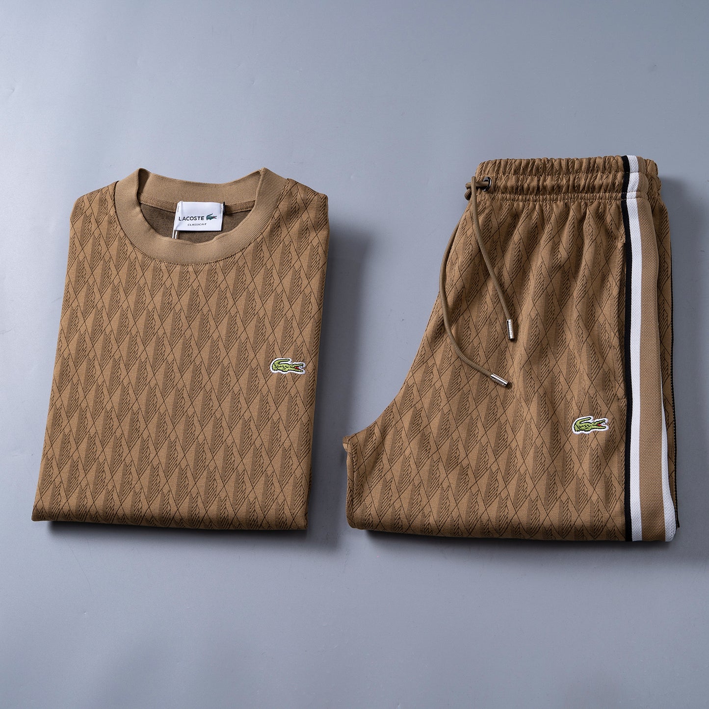 Lacoste Jacquard Set