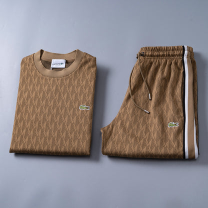 Lacoste Jacquard Set