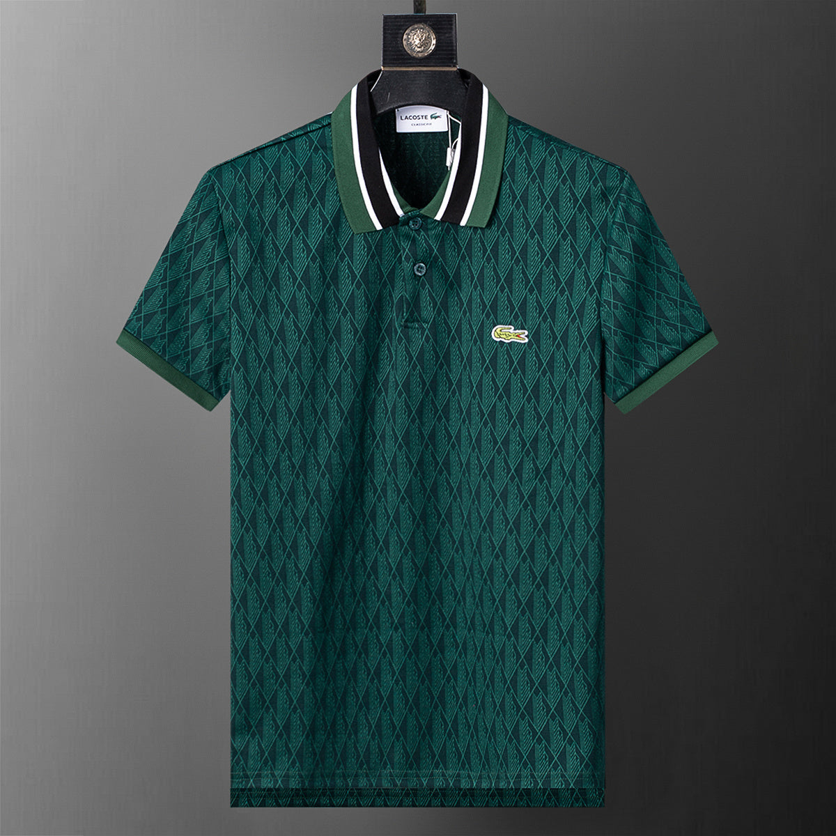 Lacoste Jacquard "Polo" Set