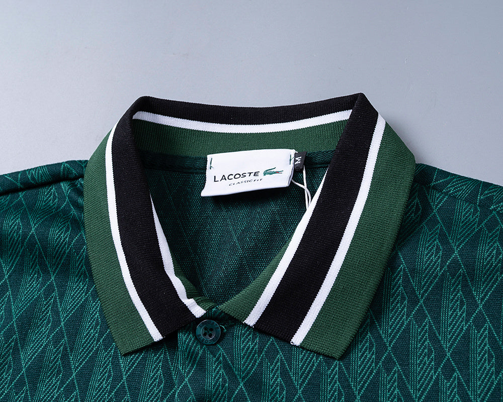 Lacoste Jacquard "Polo" Set