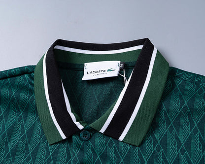 Lacoste Jacquard "Polo" Set