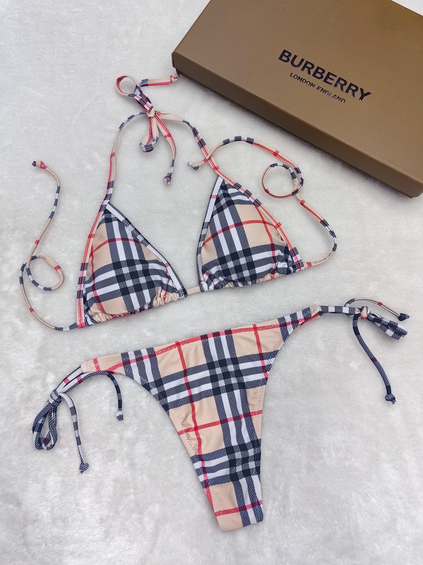 Burberry "Heritage Wave" Bikini