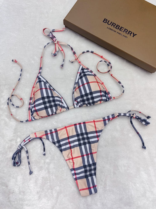 Burberry "Heritage Wave" Bikini