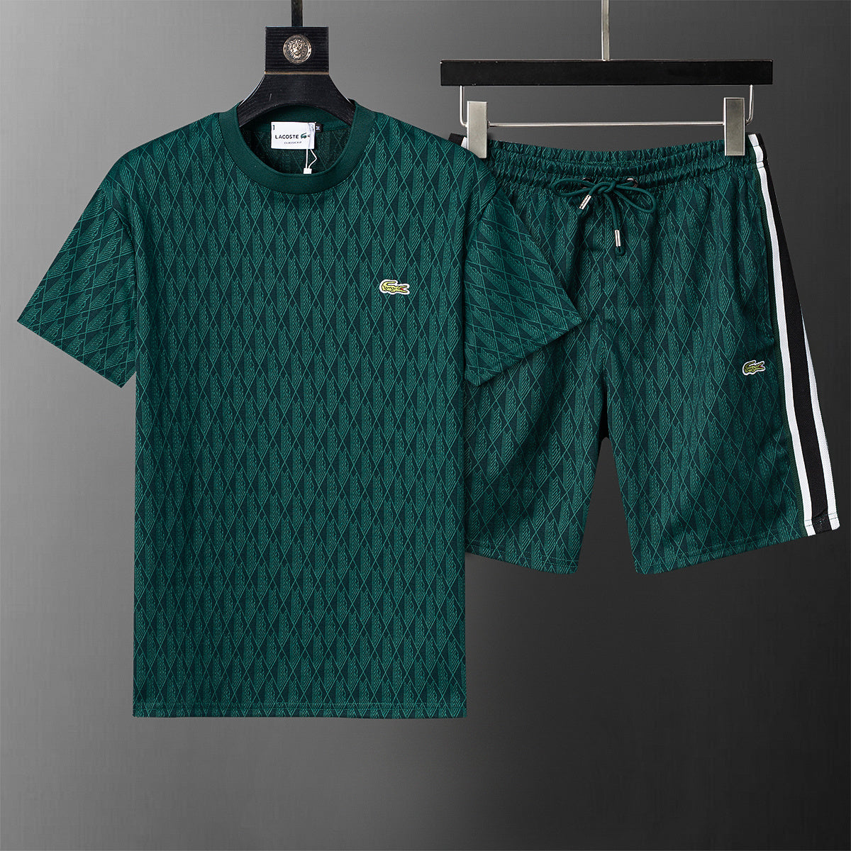Lacoste Jacquard Set