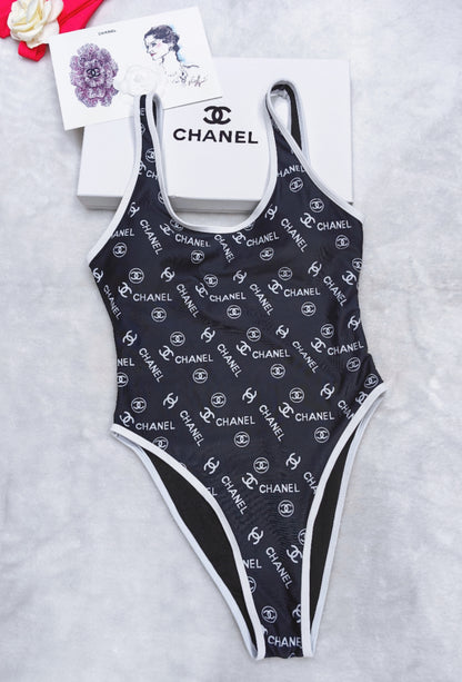 Chanel "All-Over Monogram" One-Piece