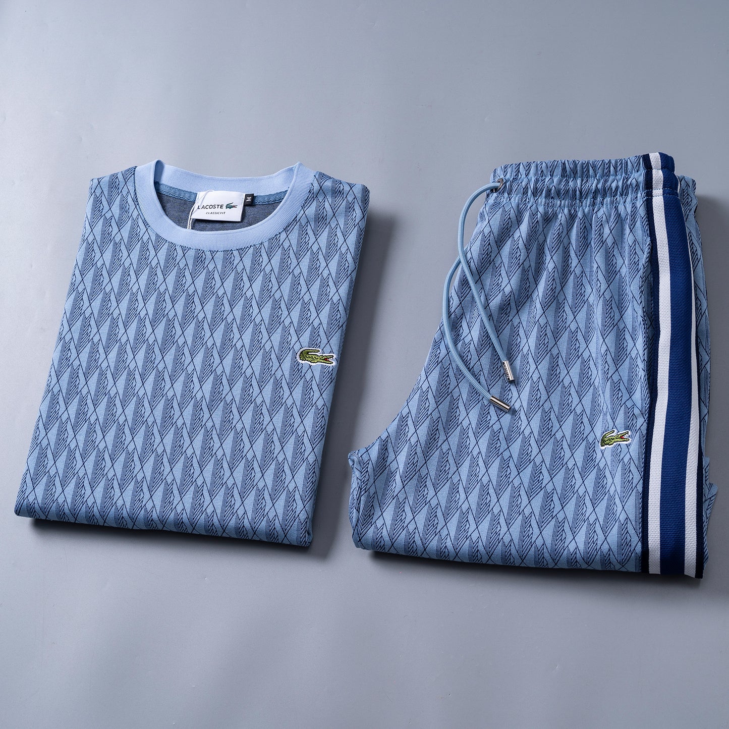 Lacoste Jacquard Set
