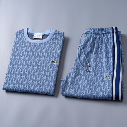 Lacoste Jacquard Set