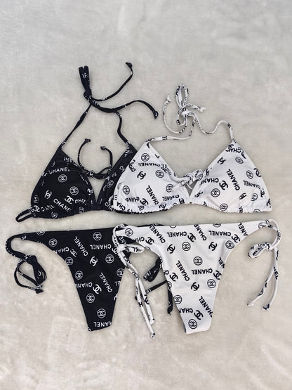 Chanel "Double CC Print"