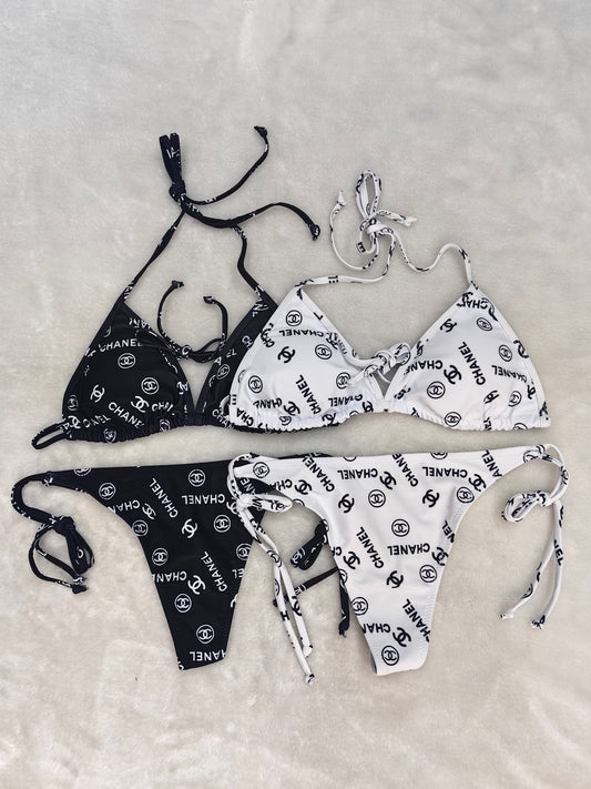 Chanel "Double CC Print"