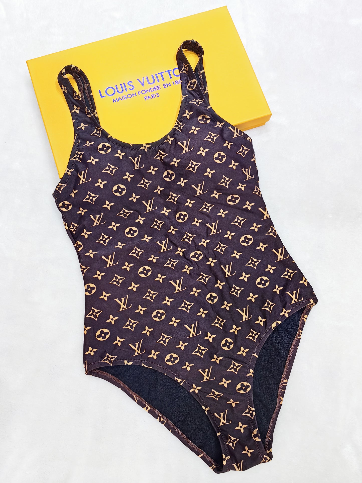 LV "Monogram" One-Piece