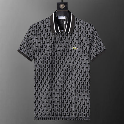 Lacoste Jacquard "Polo" Set