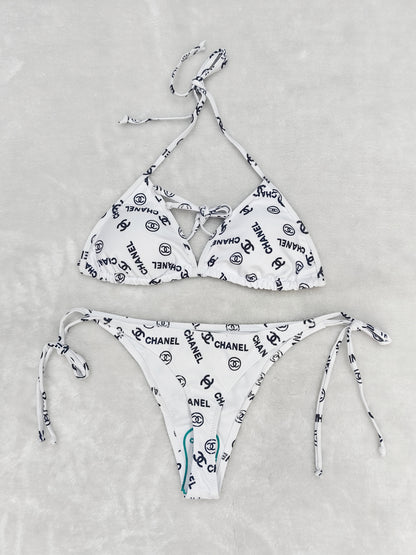 Chanel Double CC Print + Pareo
