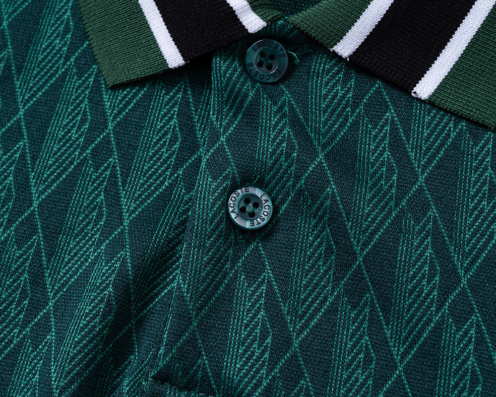 Lacoste Jacquard "Polo" Set