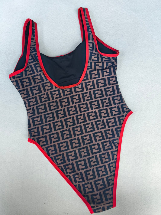 FF "Tobacco & Red" One-Piece