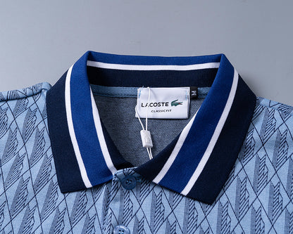 Lacoste Jacquard "Polo" Set