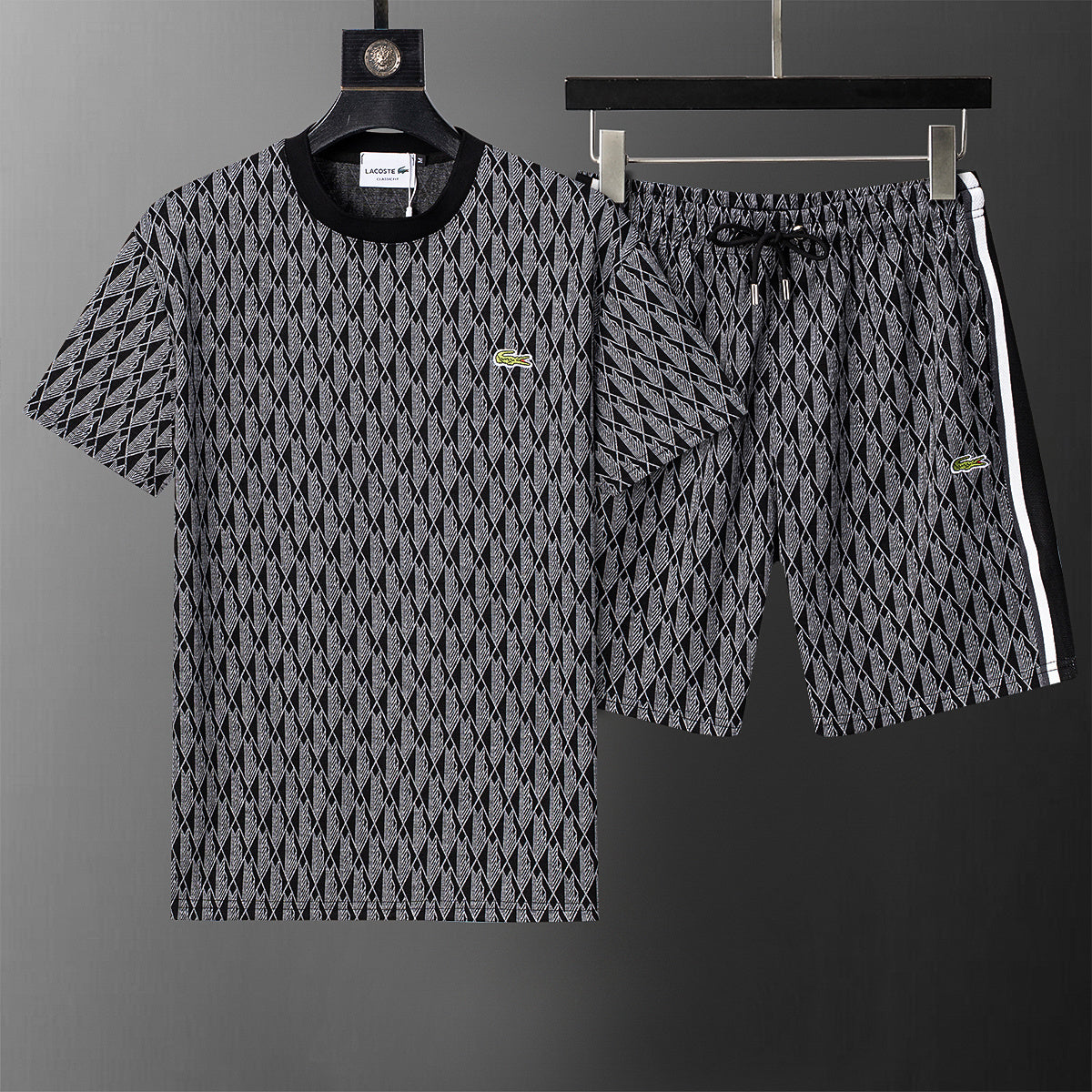 Lacoste Jacquard Set
