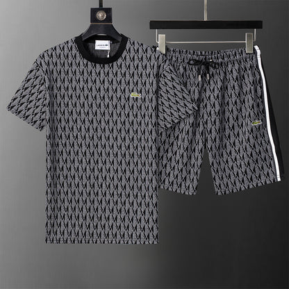 Lacoste Jacquard Set