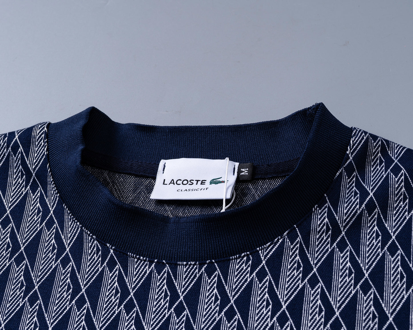 Lacoste Jacquard Set