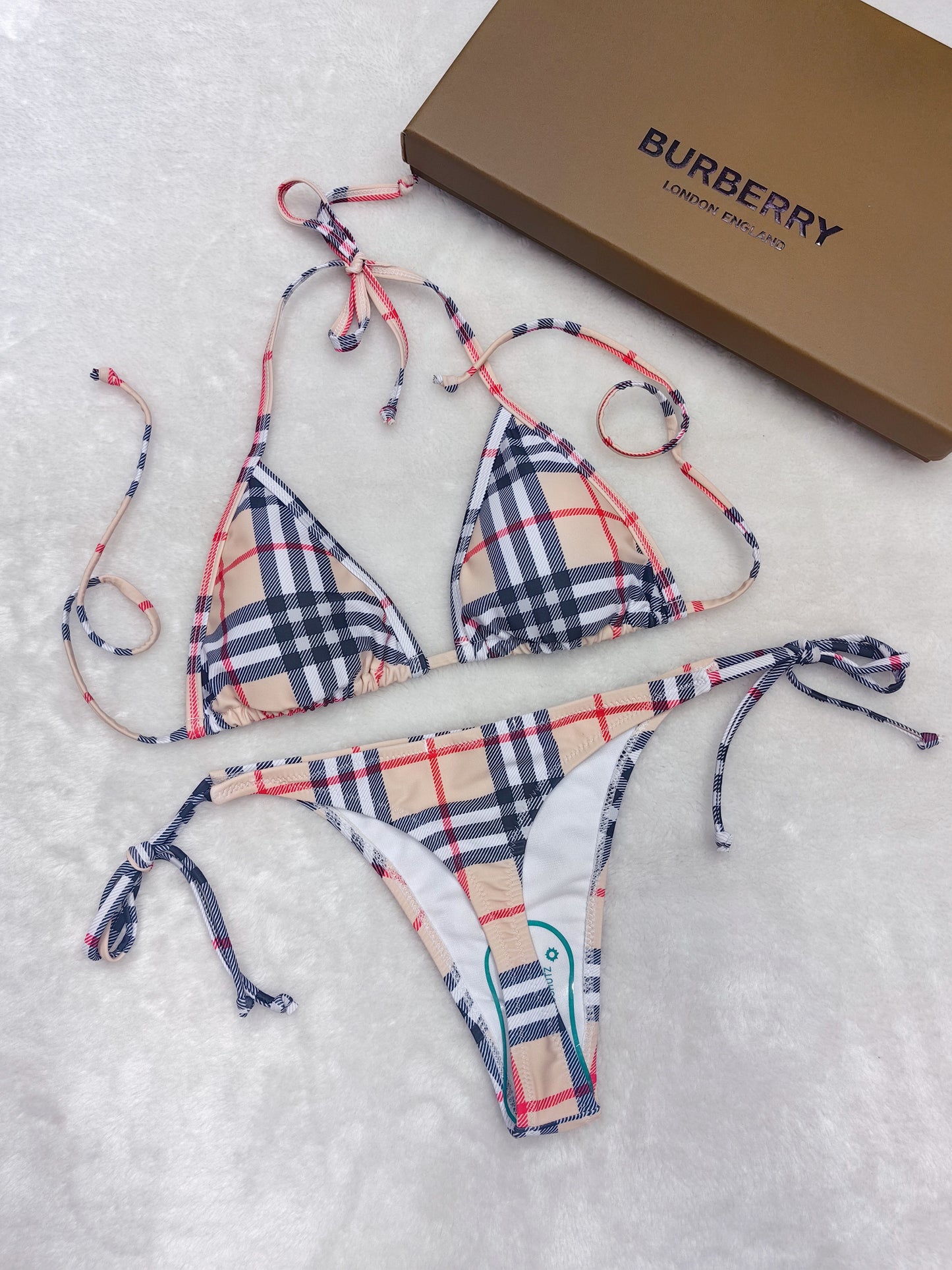 Burberry "Heritage Wave" Bikini