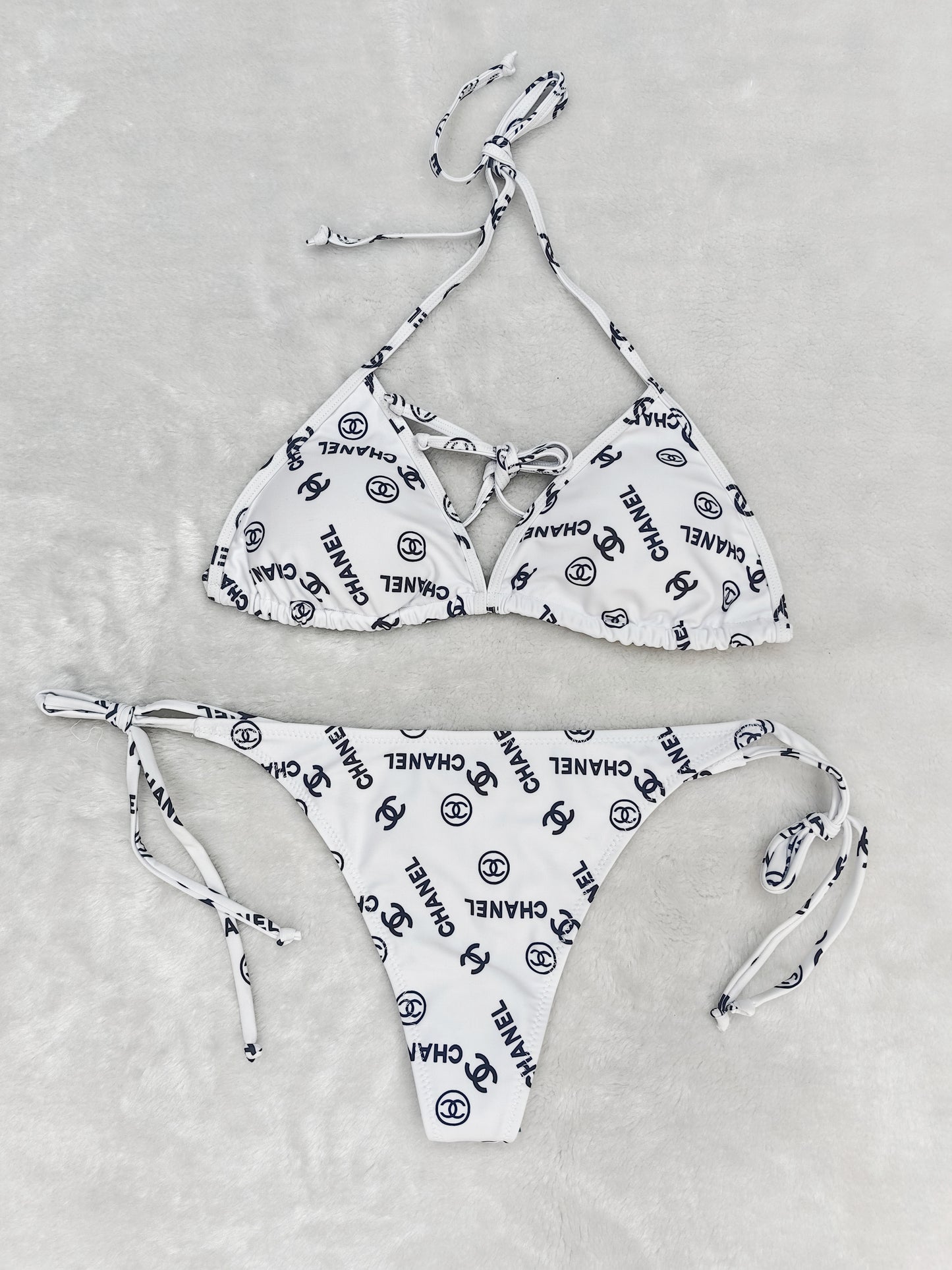 Chanel "Double CC Print"