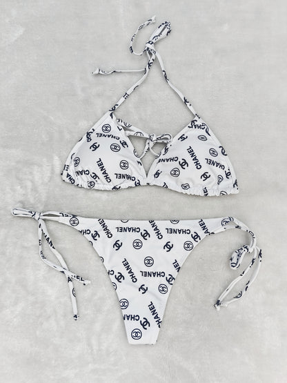 Chanel "Double CC Print"