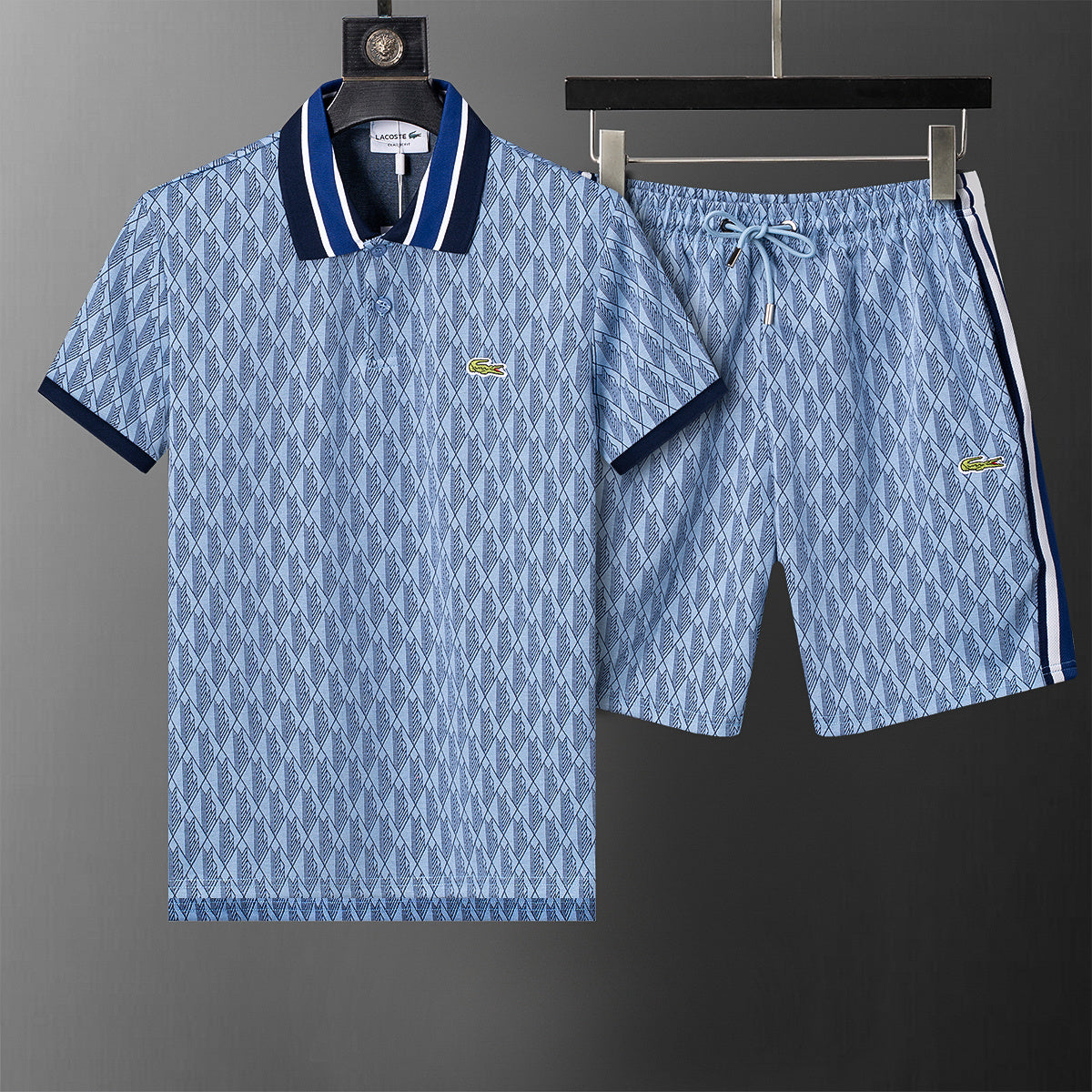 Lacoste Jacquard "Polo" Set