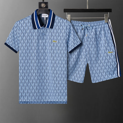 Lacoste Jacquard "Polo" Set