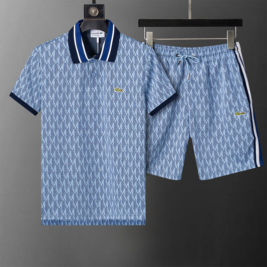 Lacoste Jacquard "Polo" Set