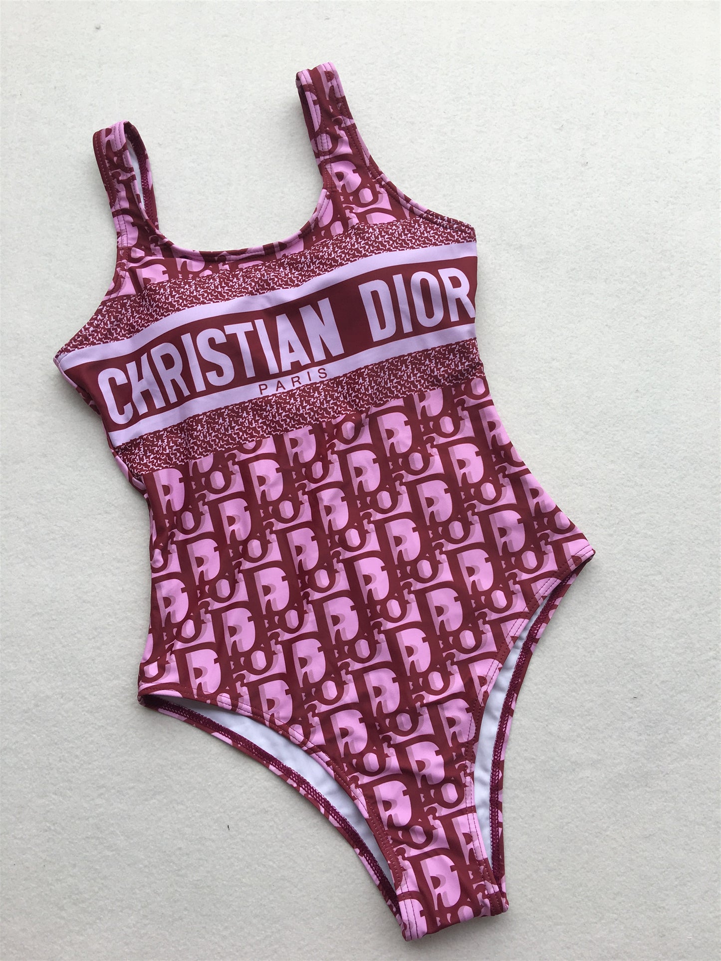 Dior "Oblique" Classic One-Piece