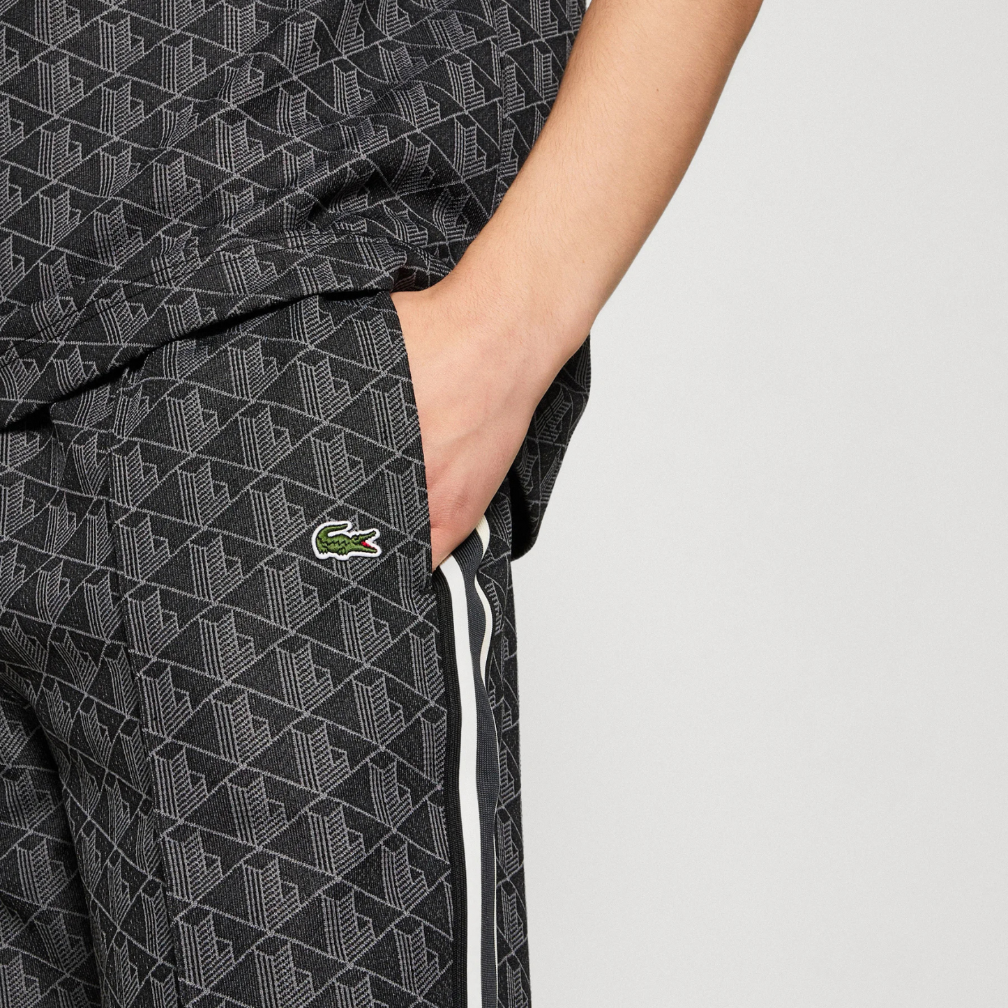 Tuta "Monogram Lacoste"