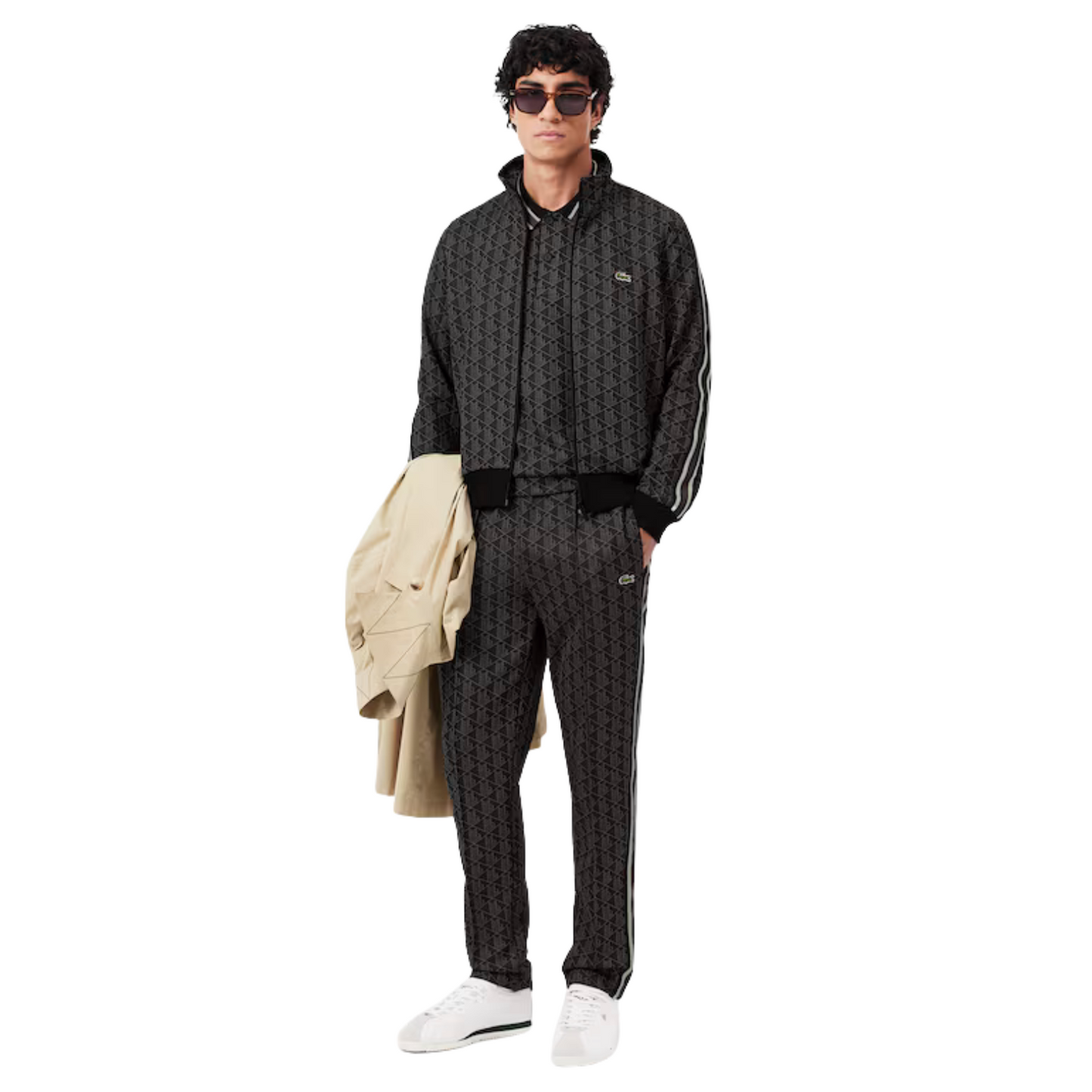 Tuta "Monogram Lacoste"