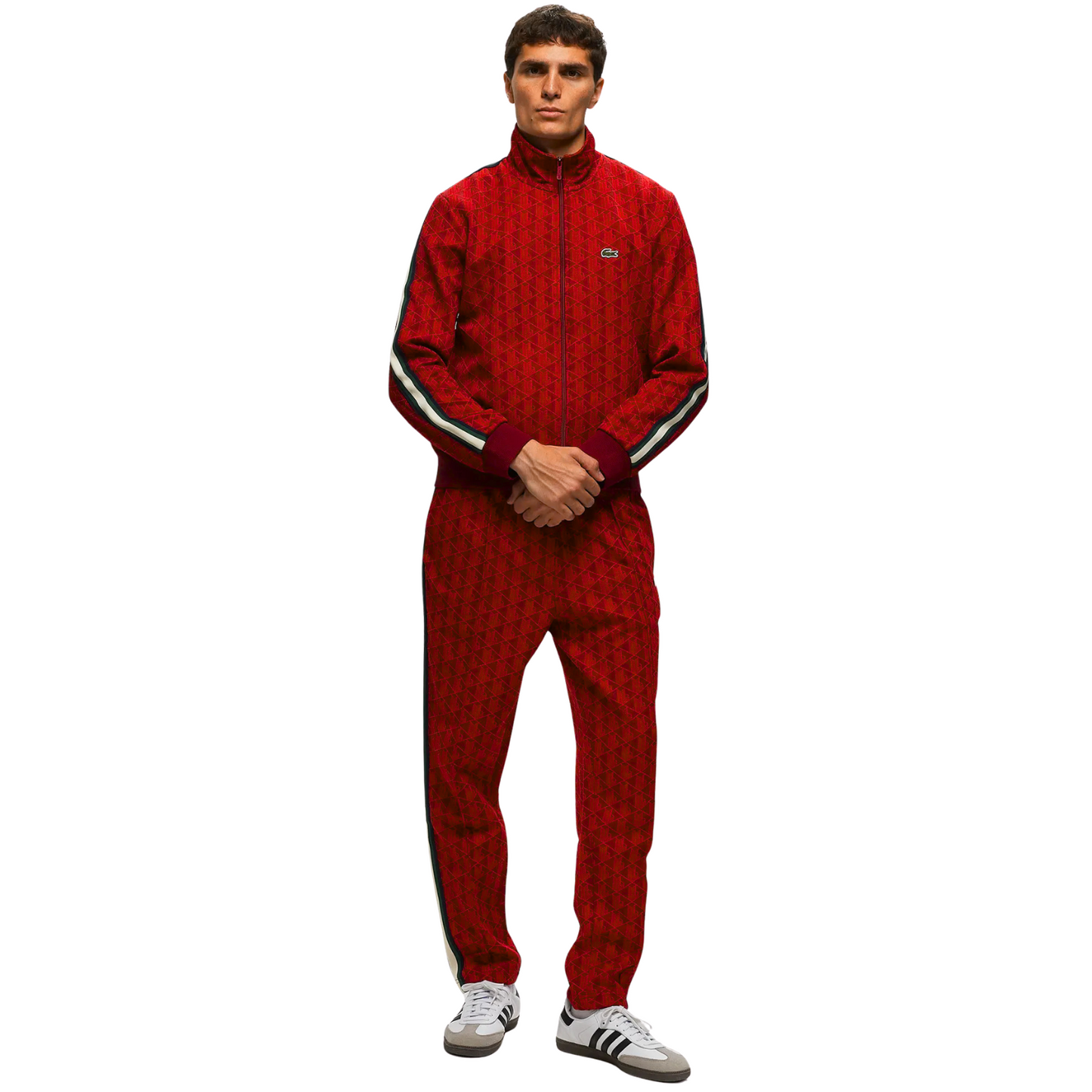 Tuta "Monogram Lacoste"