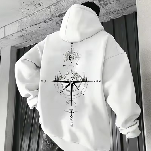 Felpa "Compass Adventure"