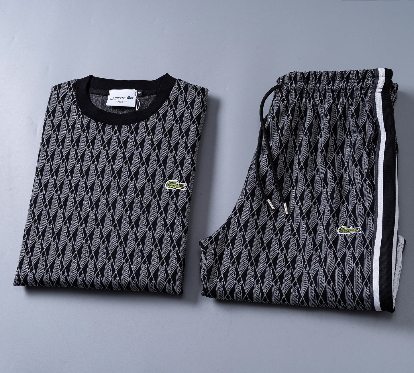 Lacoste Jacquard Set