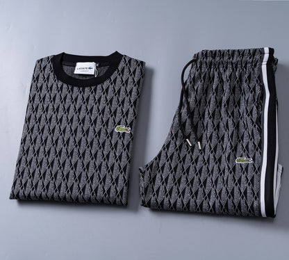 Lacoste Jacquard Set