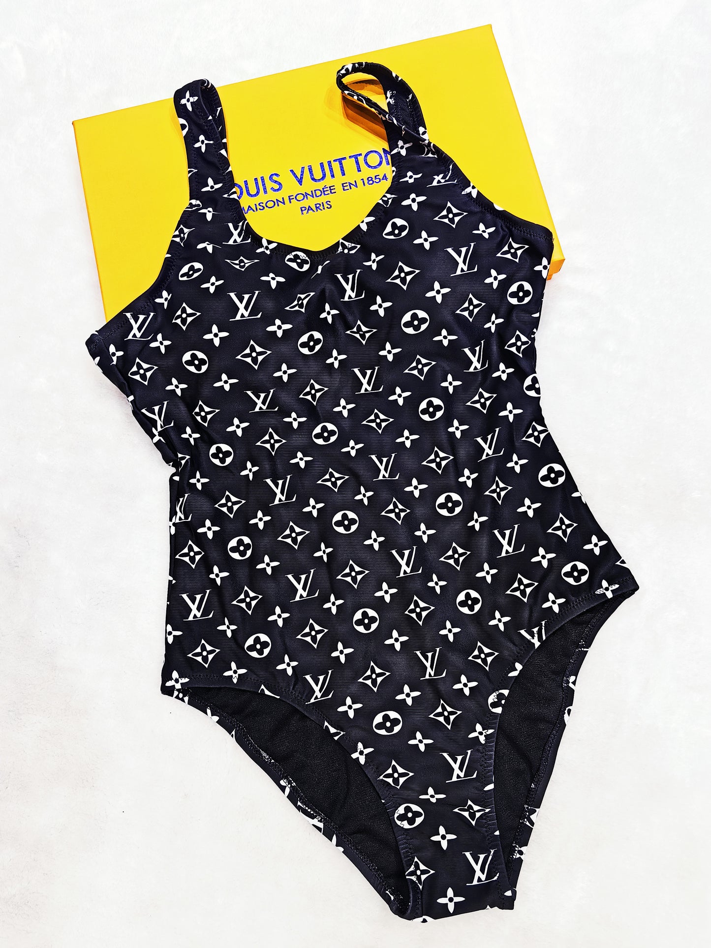 LV "Monogram" One-Piece