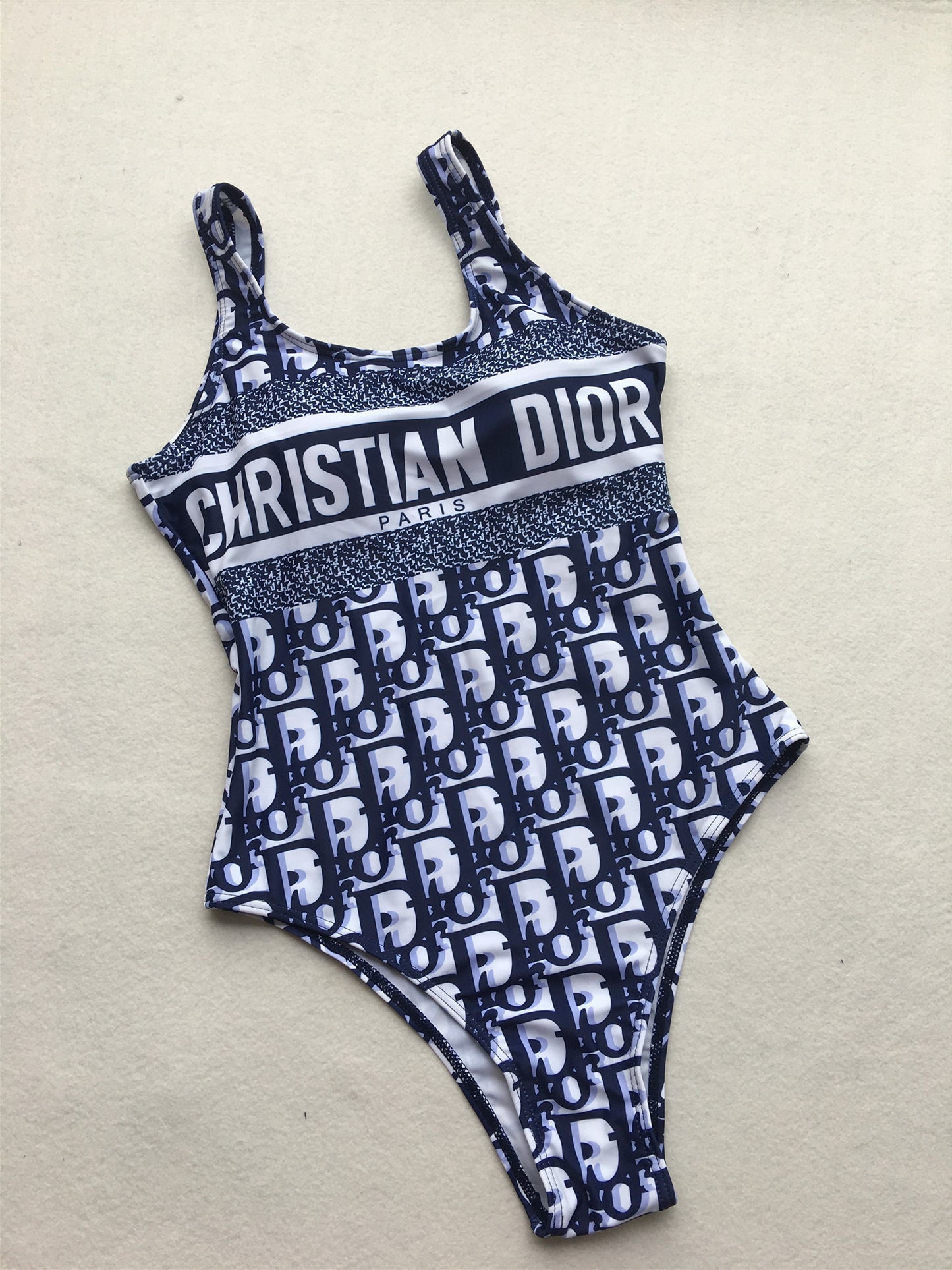 Dior "Oblique" Classic One-Piece