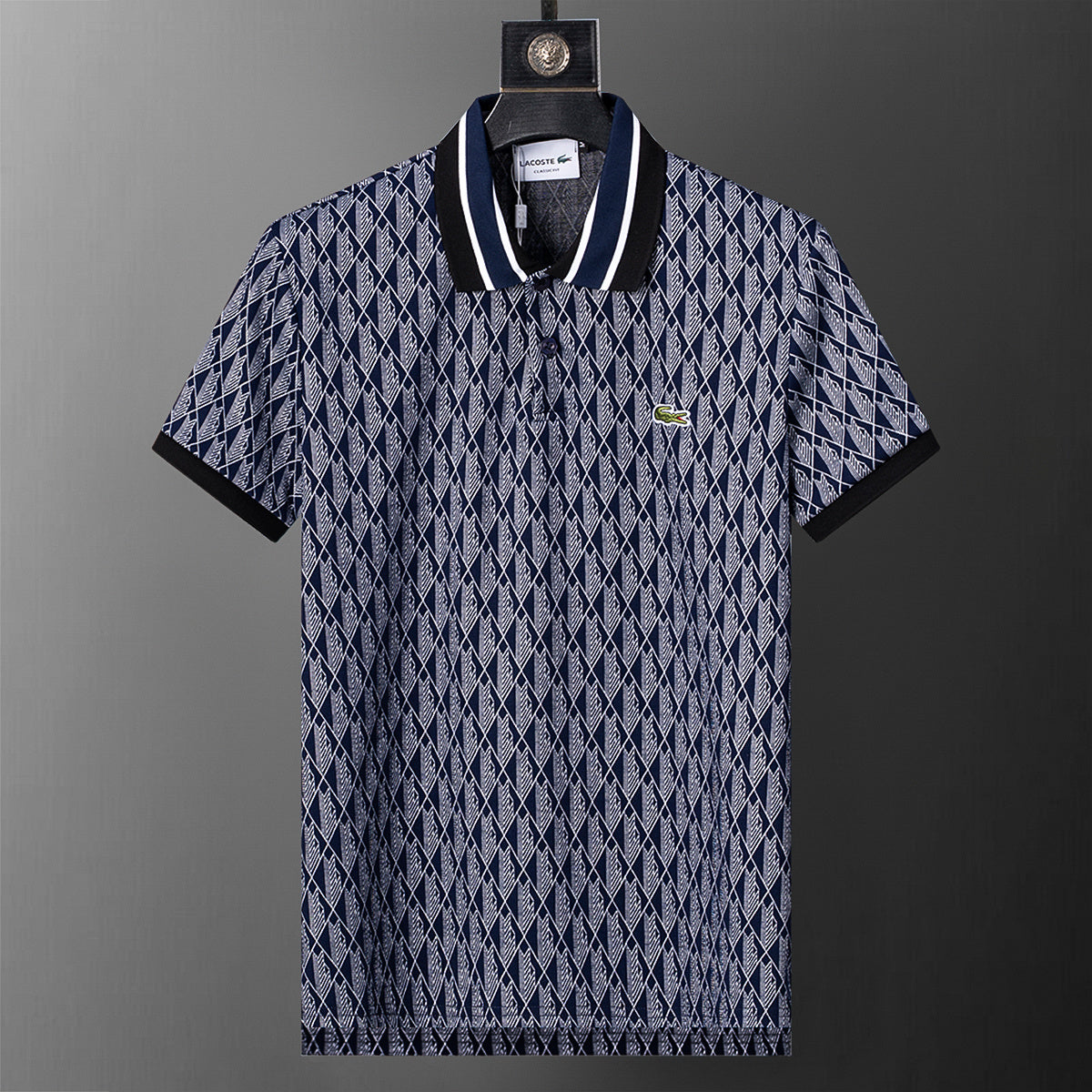 Lacoste Jacquard "Polo" Set