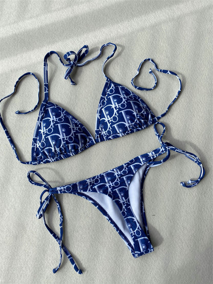 Dior "Dior Oblique" Triangle Bikini