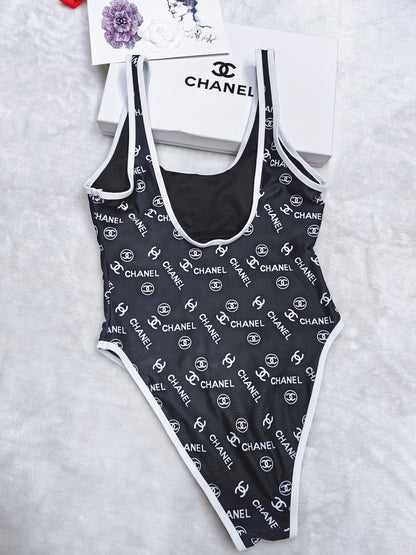 Chanel "All-Over Monogram" + Pareo