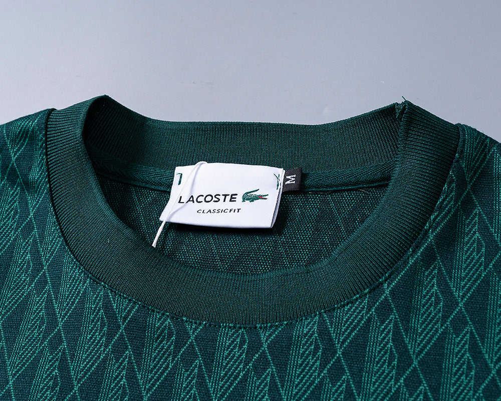 Lacoste Jacquard Set