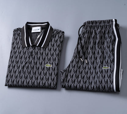 Lacoste Jacquard "Polo" Set