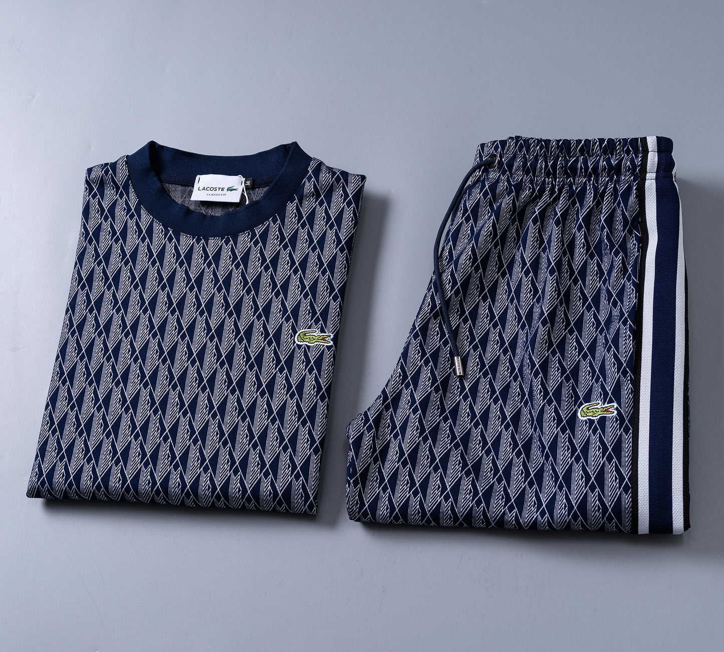 Lacoste Jacquard Set