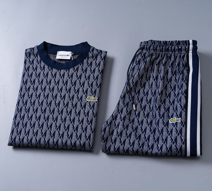 Lacoste Jacquard Set
