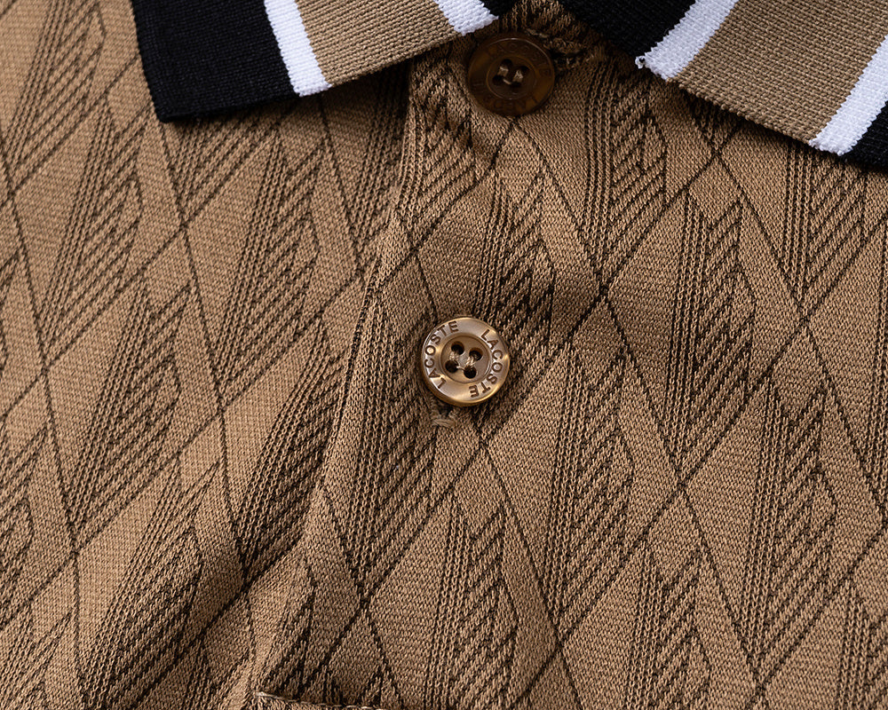 Lacoste Jacquard "Polo" Set