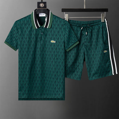 Lacoste Jacquard "Polo" Set